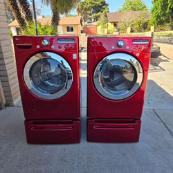 LG WASHER AND DRYER ELECTRIC ⚡️ 