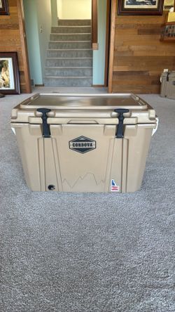 Adventure 48 qt Heavy Duty Cordova Cooler (Sand Color)