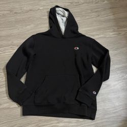 Champion Black Pullover Hoodie
