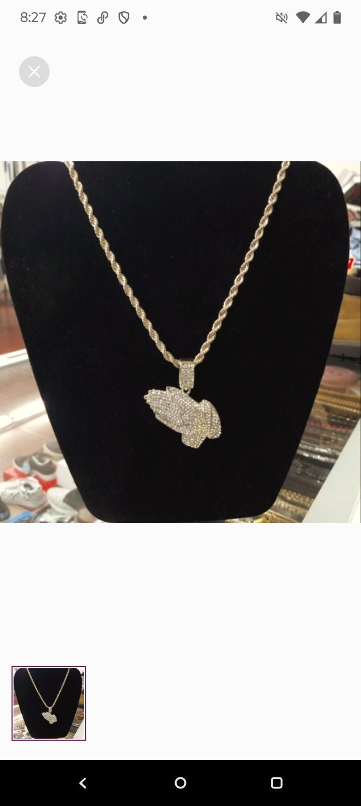 14k Gold-plated 24 In Chain With Pendant