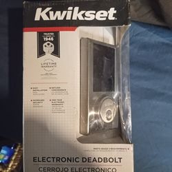Kwikset touchscreen electronic smart lock