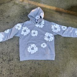 Grey Denim Tears Hoodie 