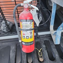 Extintor 