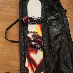 Women’s snowboard