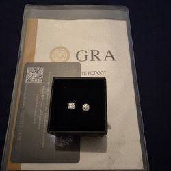 VVS1 Moissanite Earrings 