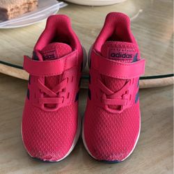 Little Girl Adidas Tenis Shoes