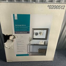 28 X 34 Mirror. New In box