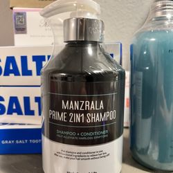 Manzrala 2 in 1 Shampoo 