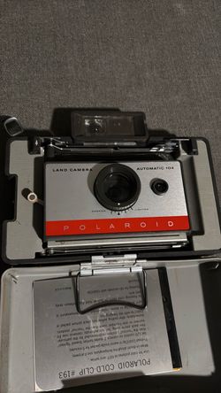 Polaroid Land Camera Automatic 104