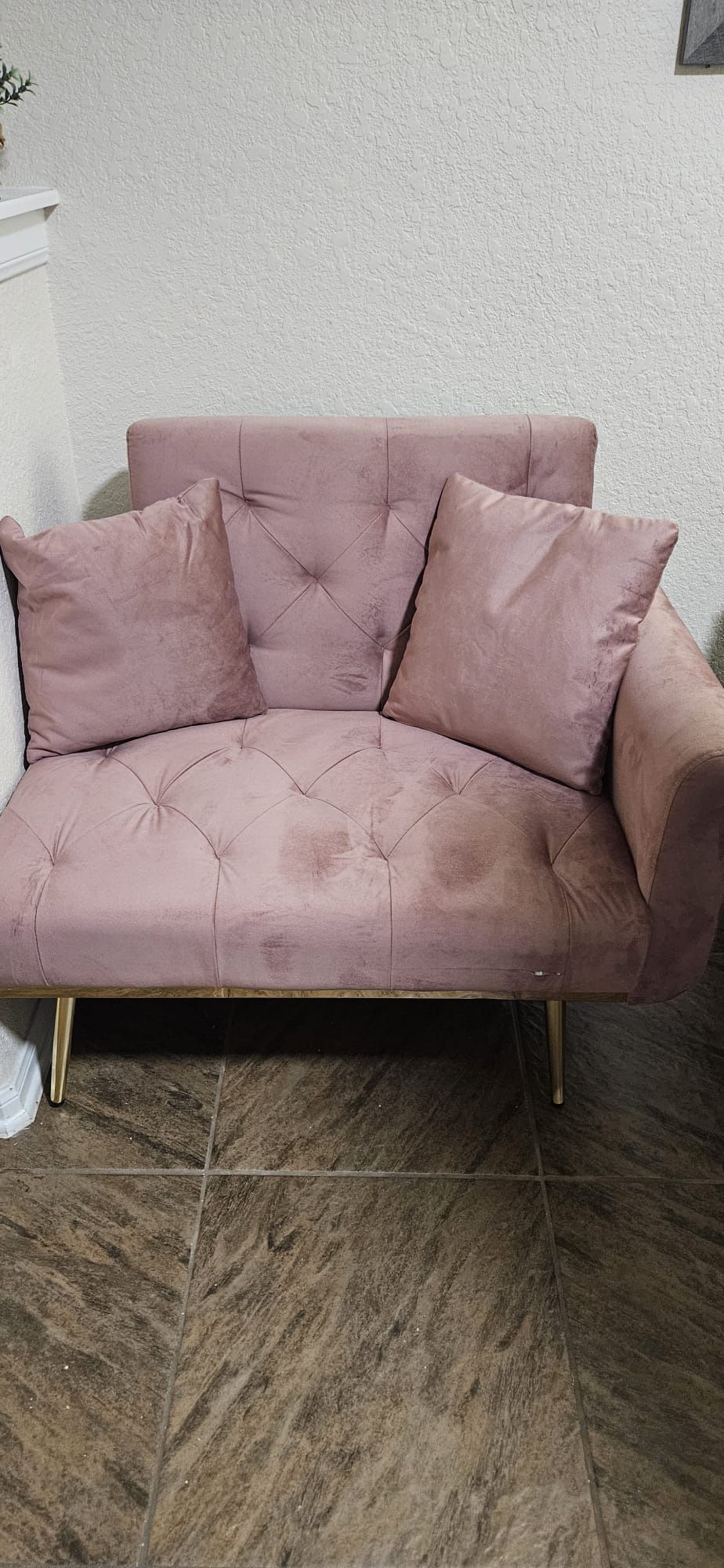 Single Sofa Chair – Left Arm Facing Section