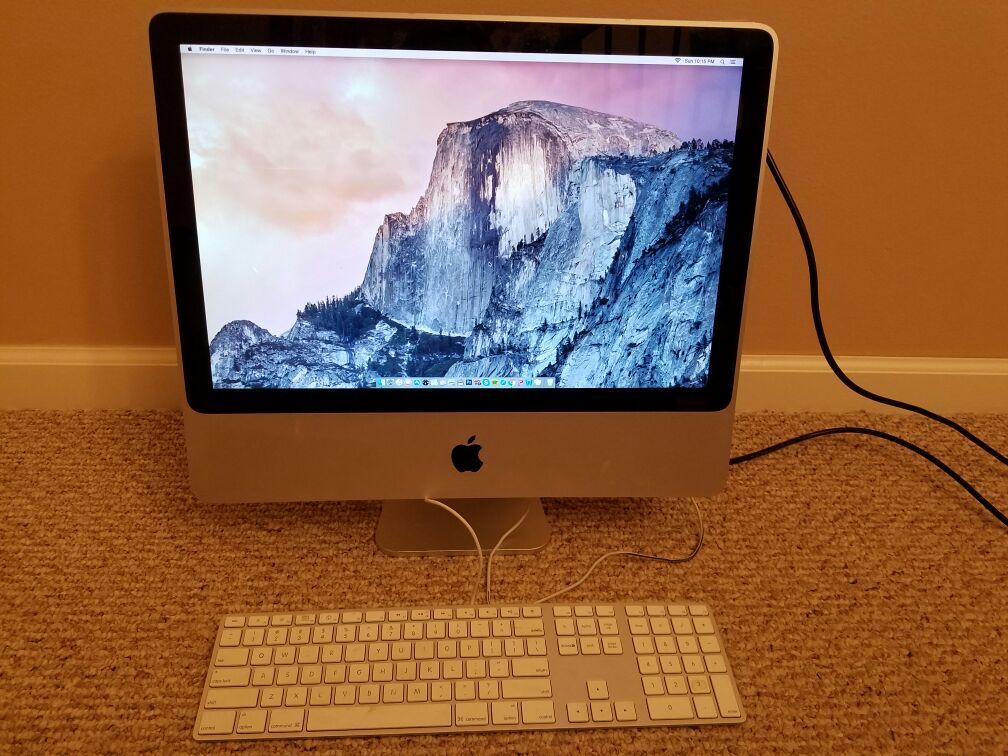 iMac 20-inch FULLY LOADED computer