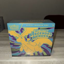 Pokemon Ascended Heroes ETB