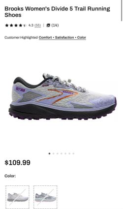 women’s Brooks Divide 5 Trail running shoes