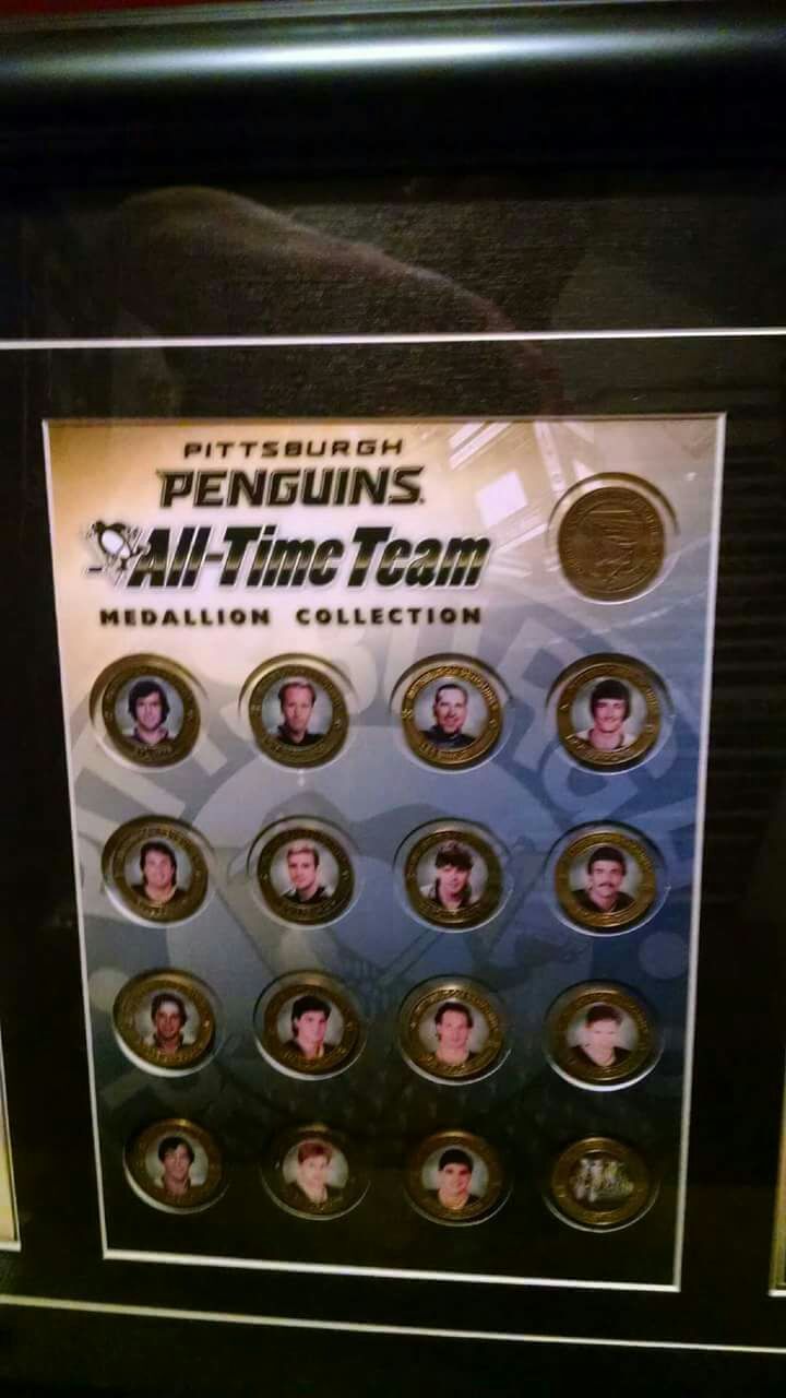 Pittsburgh Penguins AllTime Team Medallion Collection for Sale in Pittsburgh, PA OfferUp