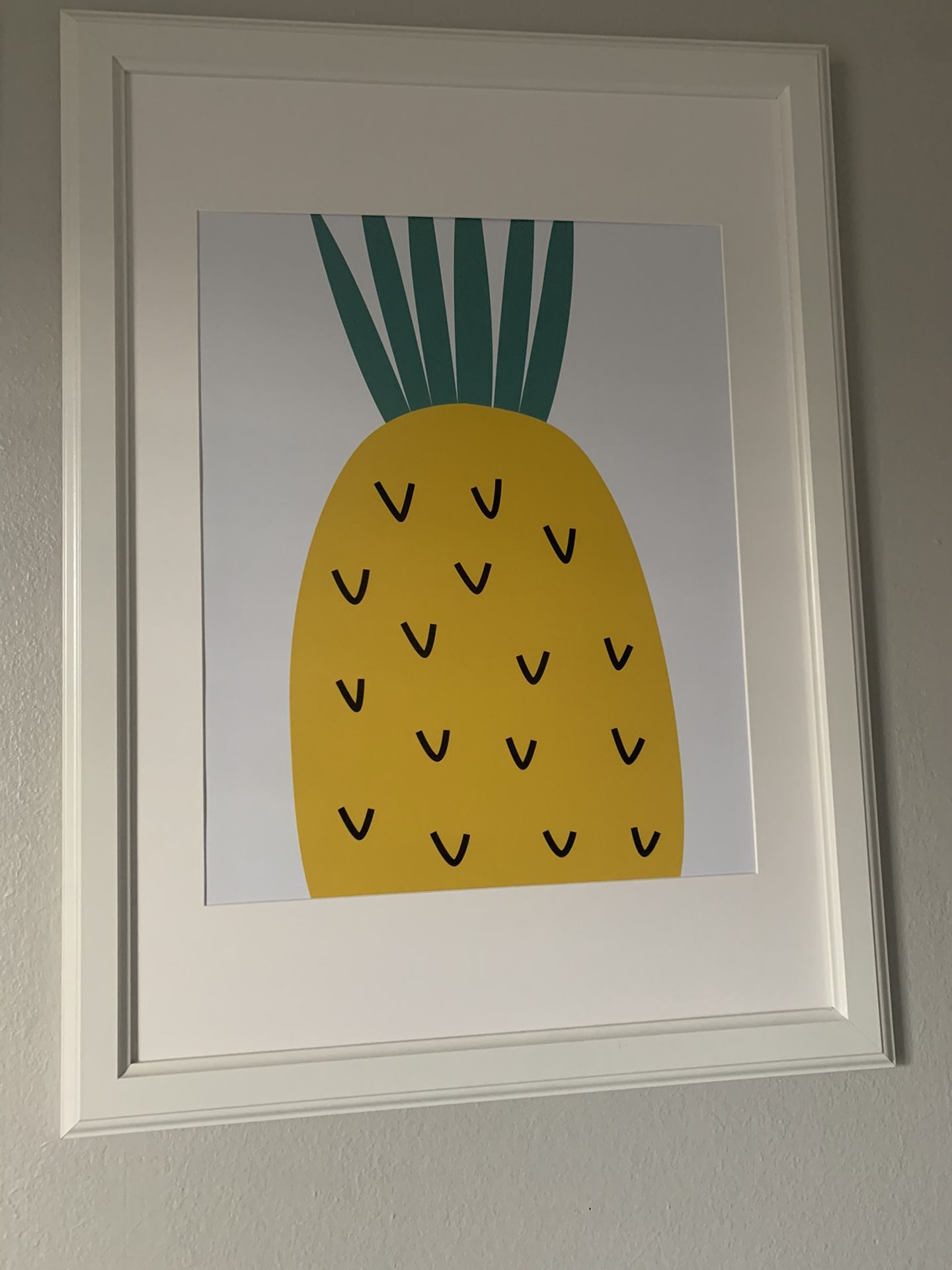 Pineapple / Hawaii / Moana Inspired Kids Bed Room Decor