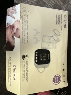 Electric Breast Pump NEW never Used Everything In Package $35
