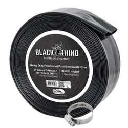 2" X 50' HOSE EXTRA HEAVY DUTY POOL DRAIN