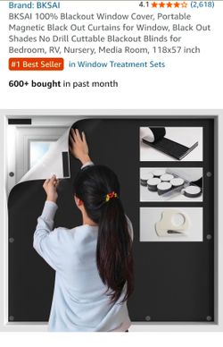 Magnetic curtains