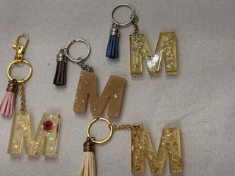 Handmade  epoxy  keychains