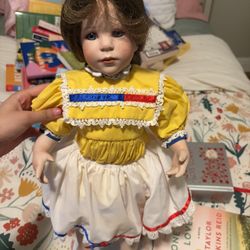 Polly Popsicle Doll 75th Annual 