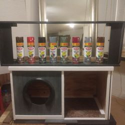 PET HOUSES With Names And any Color Trim