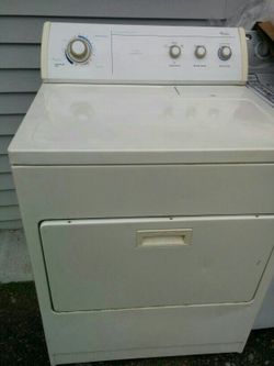 Whirlpool commercial quality dryer
