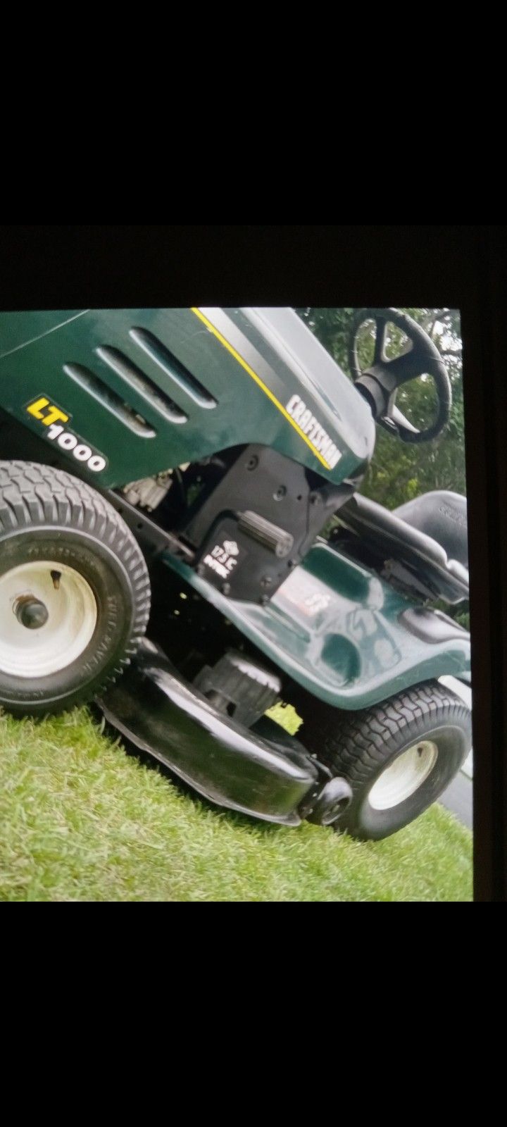 Mower Parts Lt1000 Other