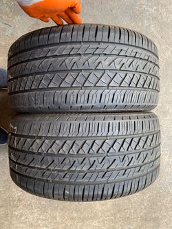2) 255/35/18 Bridgestone DriveGuard RFT Run Flat Tires Great condition Tread measures 8-9/32 DOT 0520 $395 for Both I carry other sizes as well