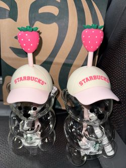 Starbucks Strawberry Bear cup