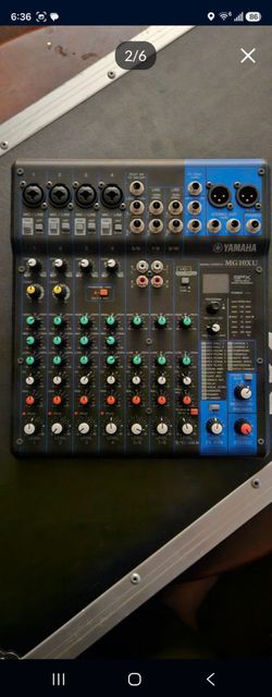 Yamaha mix board