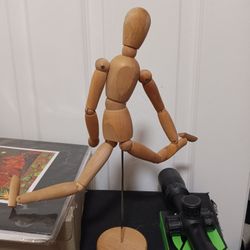 Wooden Figurine 