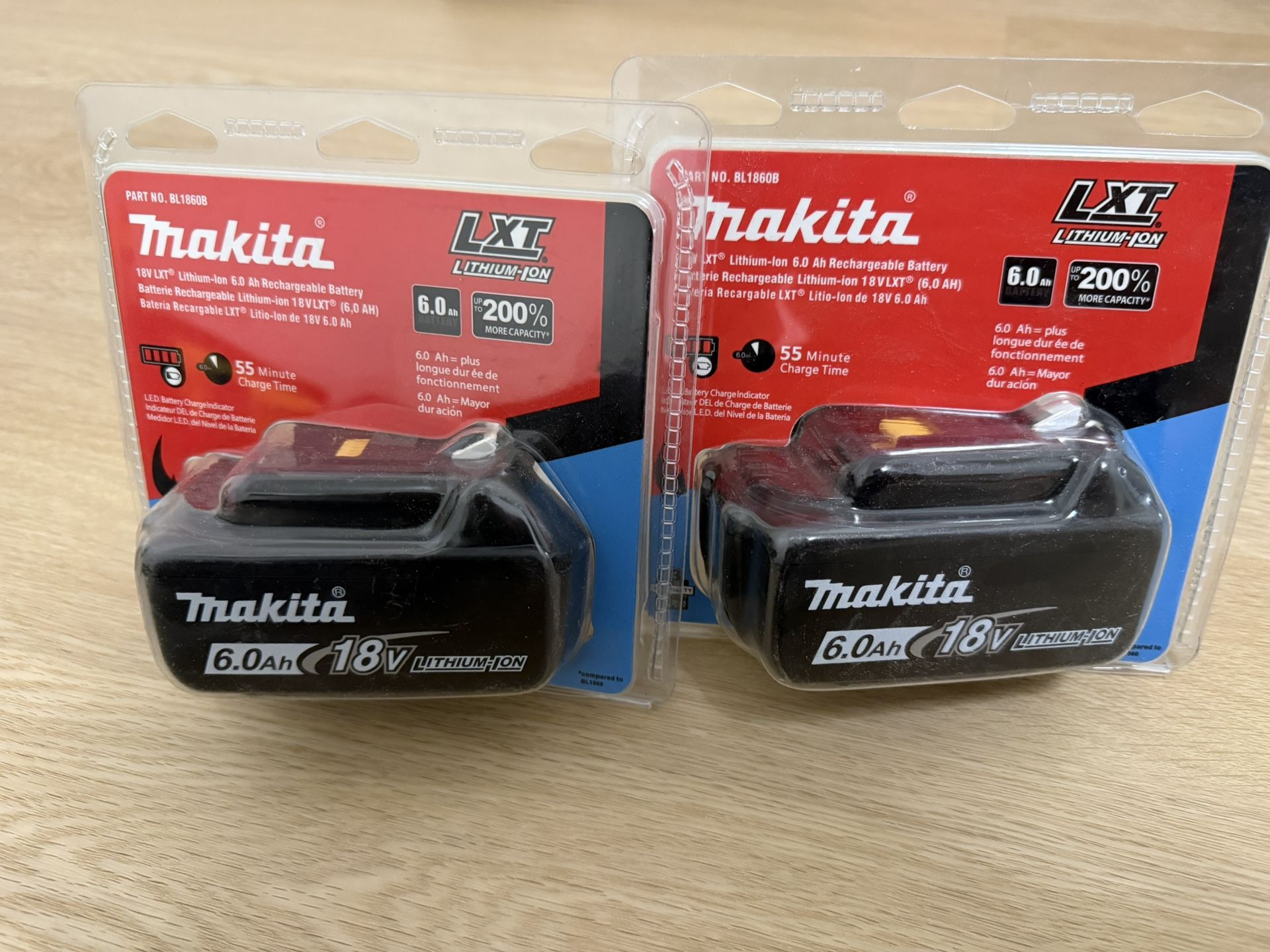 Battery Makita 6 Ah