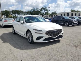 2022 Genesis G70