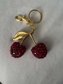 Big sparkling key chainn