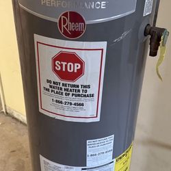 Waterheater 50 Gallons