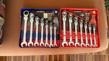 Tool Set GearWrench Sets (7 pieces each)
