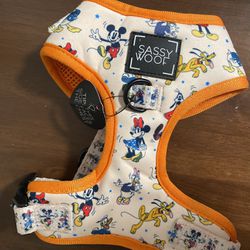Mickey Harness With Leash