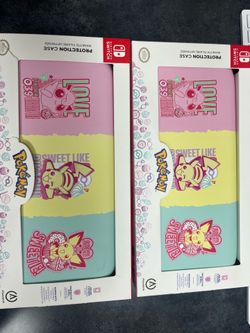 Pokemon Nintendo switch case