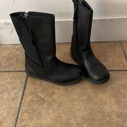 Billy Footwear Rain Boots, Size 3 Kids