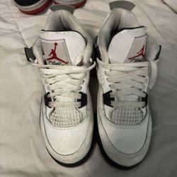 Jordan 4 Retro White Cement OG