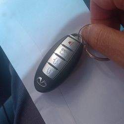 Infinity Nissan Key Fob Remote 