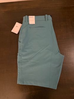 NWT Nike Dri-FIT Standard Fit Golf Shorts Teal size 36