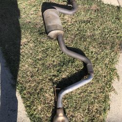 Audi a3 2006 exhaust
