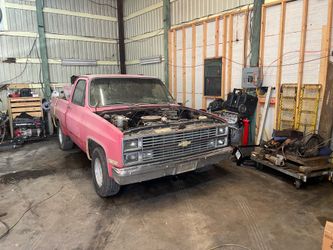 82 Chevy C10