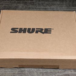 Shure SCM268 4-Channel Microphone Mixer