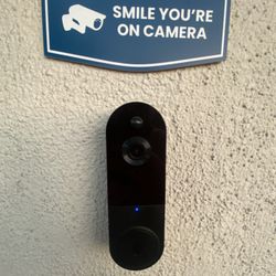 Doorbell Security Camera - Night vision - Human Detection