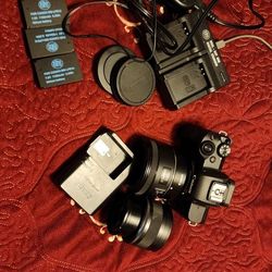 Canon M50 With accessories