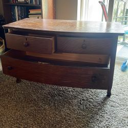 Antique Dresser 