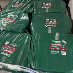 Timothy, alfalfa or orchard bale for animals