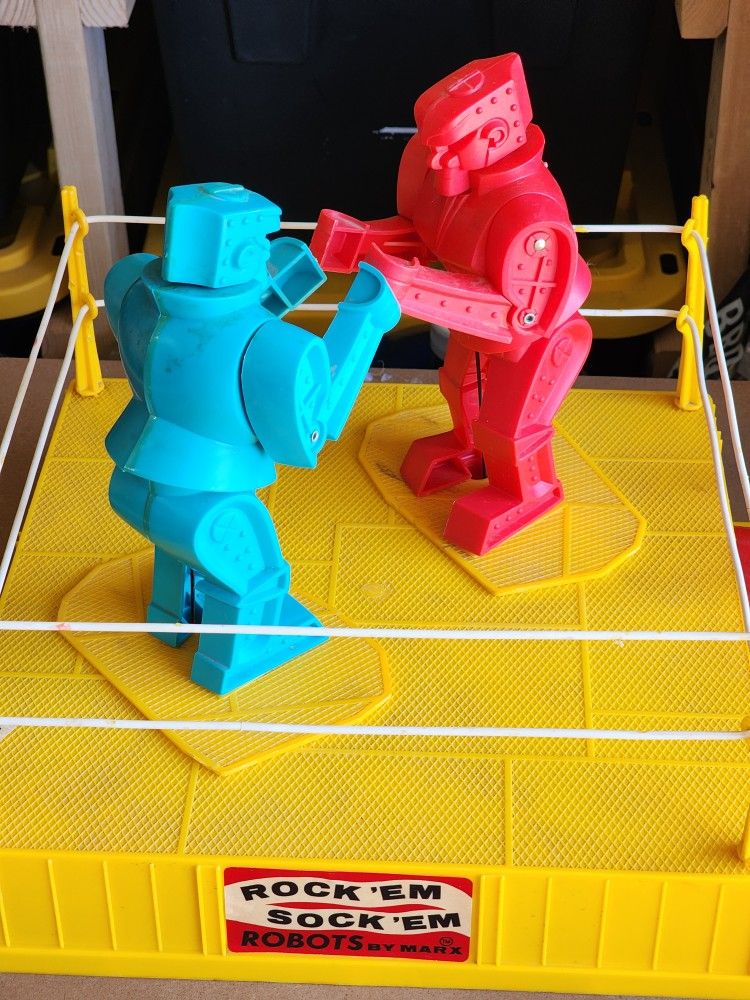 Rock Em Sock Em Robot Game